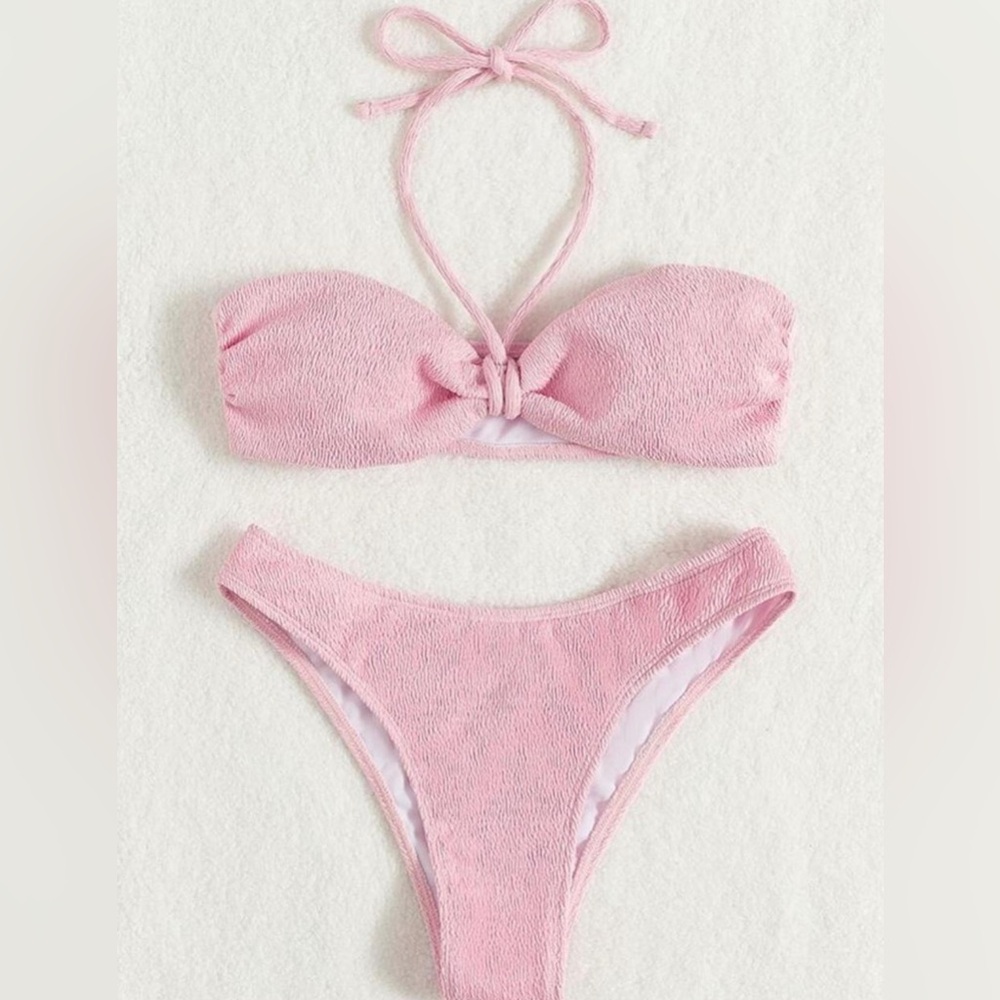 light pink bikini